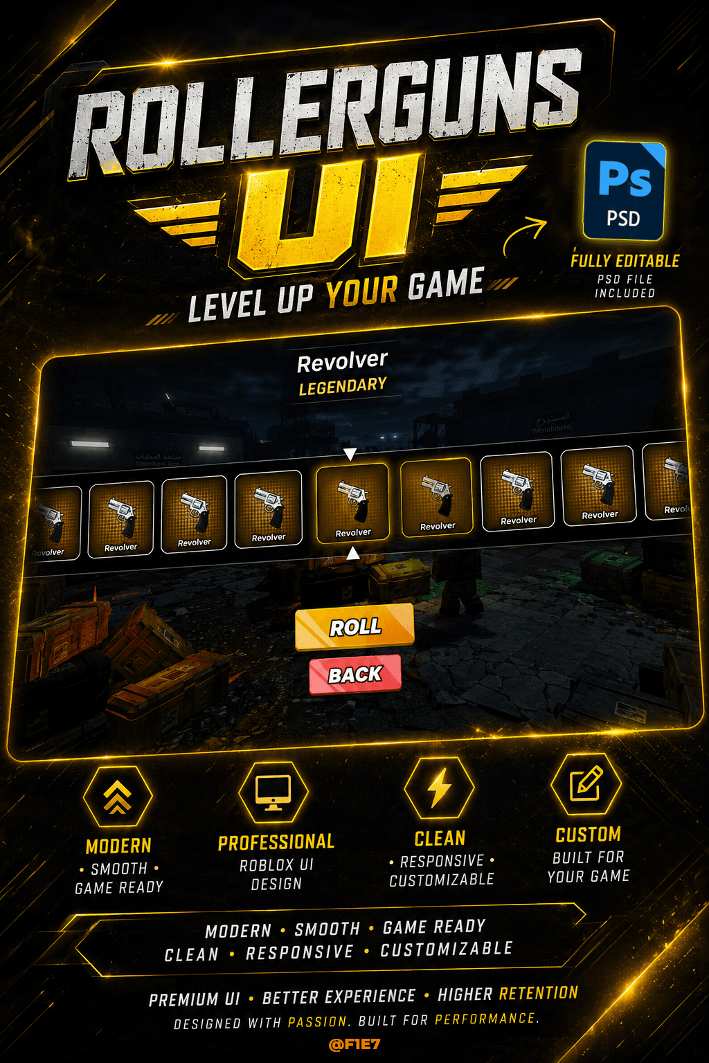 Weapon Roll UI